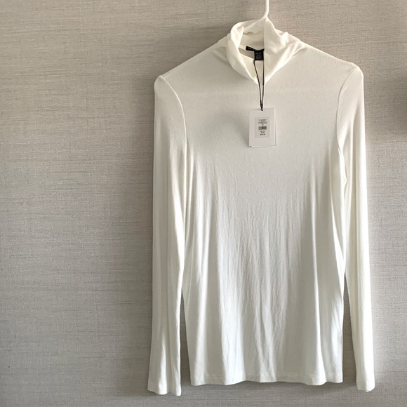 White Turtleneck - Picture 2 of 4